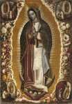 Manuel de Arellano - Virgin of Guadalupe (Virgen de Guadalupe)